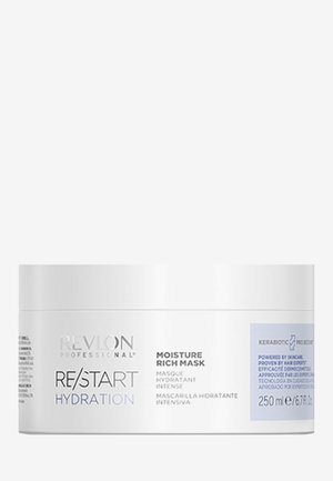 RE/START HYDRATATION™ MOISTURE RICH MASK - Hårmaske - -