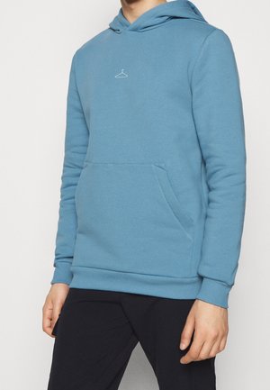 Hoodie - light blue