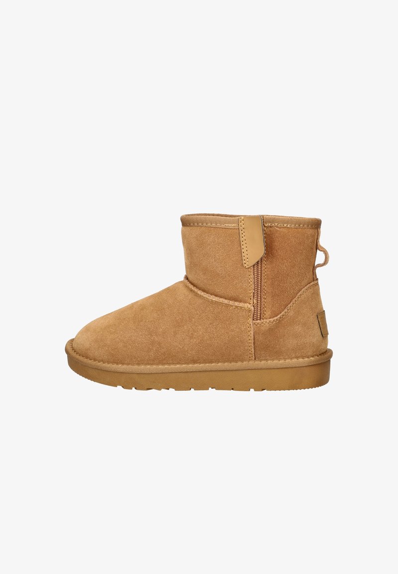 Nelson Snowboots - cognac