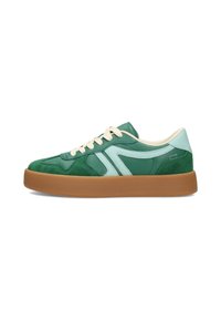 Unausgewählt, dark green