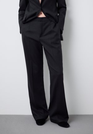 STRAIGHT STRETCH  - Stoffhose - gunmetal