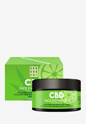 CBD ENZYME GEL MASK - ANTI AGEING - Anti-Aging - black