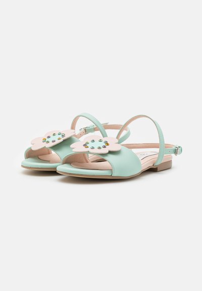 Stella McCartney Kids Σανδάλια - greenish