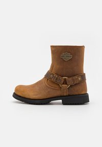 Harley Davidson SCOUT - Botines camperos - brown