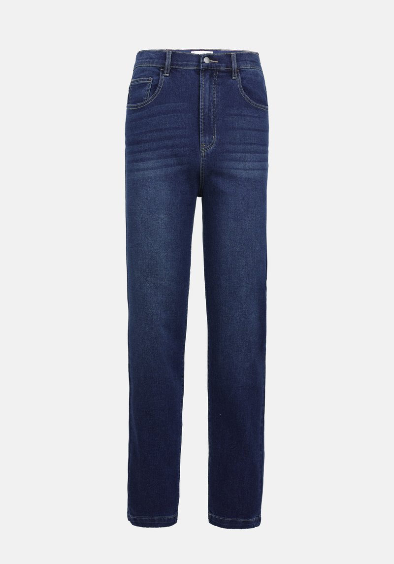 Pier One Straight leg jeans blauw denim/bluedenim Pier One Straight leg jeans blauw denim/bluedenim