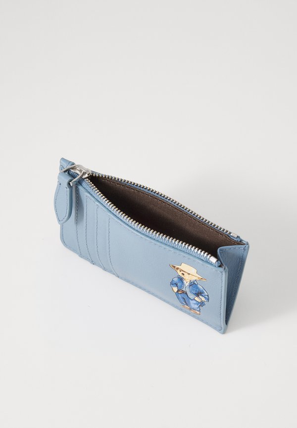 POLO BEAR LEATHER ZIP CARD CASE - Wallet2