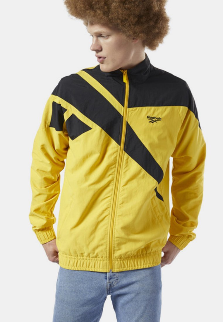 Reebok Classic CLASSICS VECTOR TRACK JACKET - Trainingsvest - yellow/Geel -  Zalando.nl