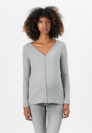 OLMKIR  - Gilet - light grey melange
