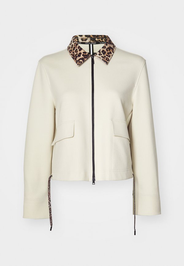 Zip-up sweatshirt - beige2