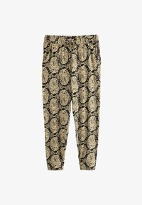 Niet geselecteerd, black paisley print