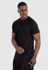 Smilodox DAMIAN - T-shirt basic - schwarz