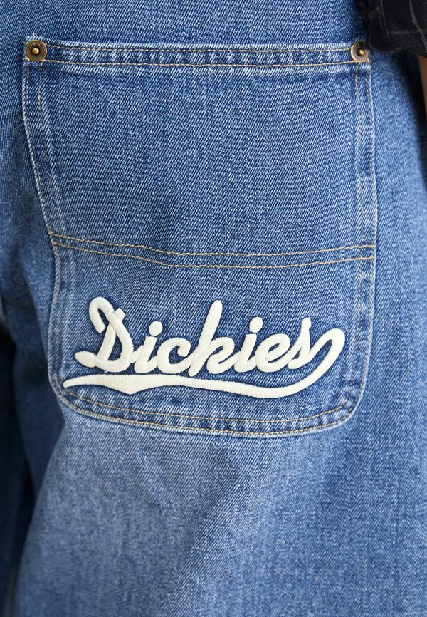 LOOSE WAVE - Denim shorts3