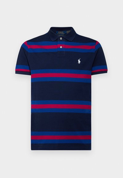Polo Ralph Lauren SHORT SLEEVE - Polo - newport navy multi