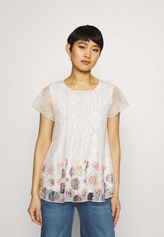 Blouse - white
