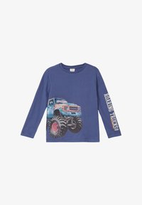 Non sélectionné, blau