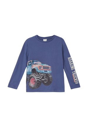 Langarmshirt - blau