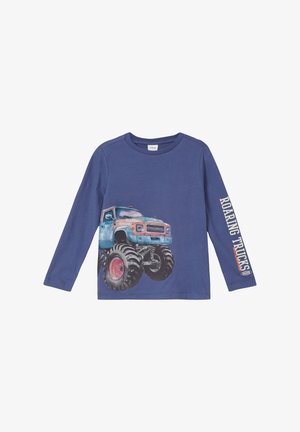 T-shirt à manches longues - blau