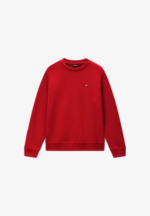 Napapijri, BALIS CREW WINT. - Sweatshirt - haute red r f