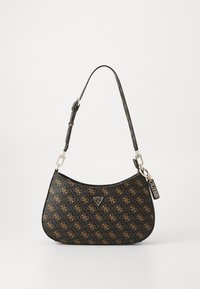 NOELLE II TOP ZIP SHOULDER BAG - Torbica - brown