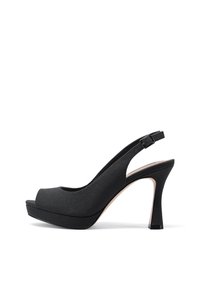 Scarpe con plateau - nero