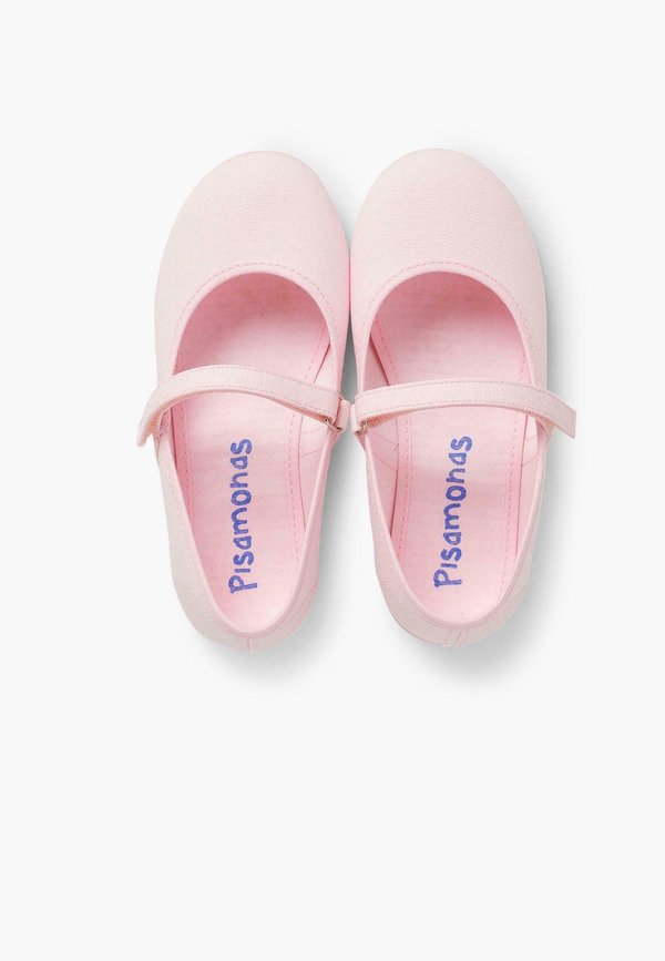 MERCEDITAS TIRA ADHERENTE FINA – Lauflernschuh – rosa