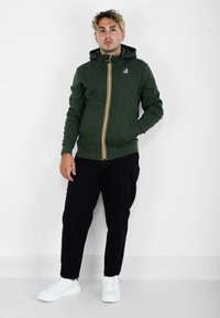 K-Way LE VRAI ARROUX - Felpa con zip - green