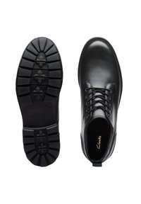 Clarks BATCOMBEMIXGTX  G - Botines con cordones - black leather
