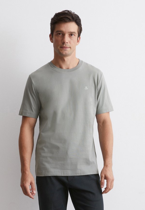 SHORT SLEEVE LOGO PRINT CREWNECK - Basic T-shirt - griffin