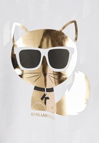 KARL LAGERFELD KIDS Sweatshirt - blanc
