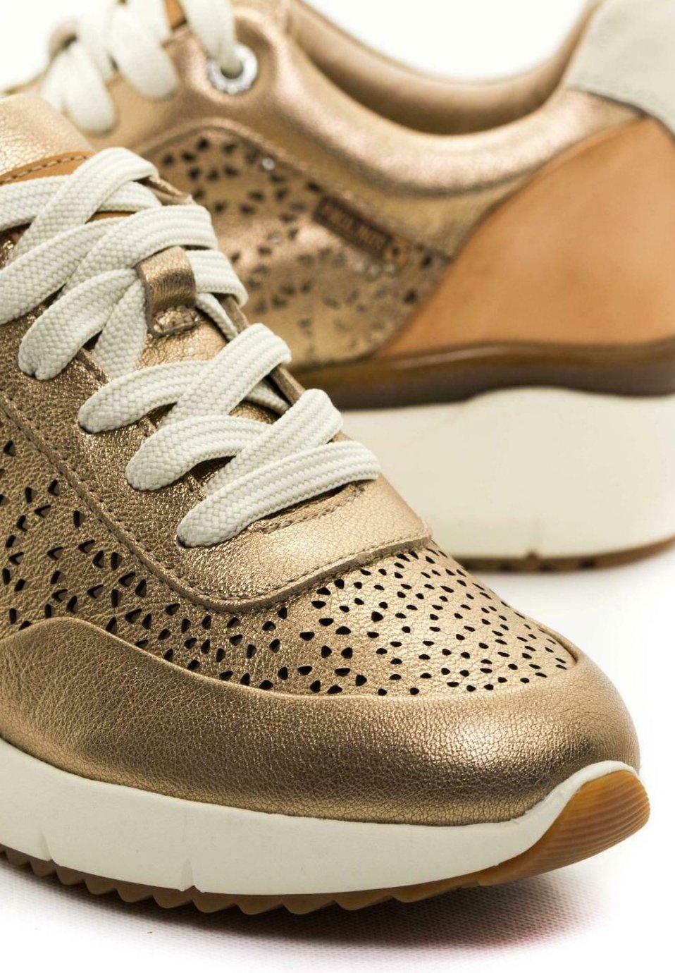 Pikolinos Zapatillas - campang/dorado - Zalando.es