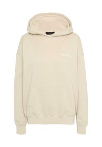 Pegador Felpa con cappuccio - washed light beige