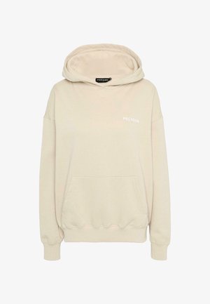 Pegador Hættetrøje - washed light beige