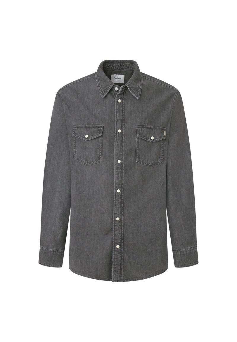 Pepe Jeans Overhemd blauw denim/bluedenim