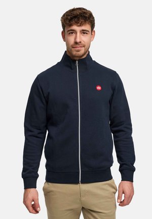 LARS - Sweater met rits - sky captain