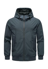 TYLLER BONDED - Summer jacket - dark blue
