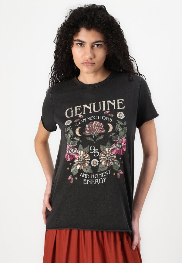 ONLVENEDIG PAPERBAG LONG SKIRT - Maxi skirt - henna2