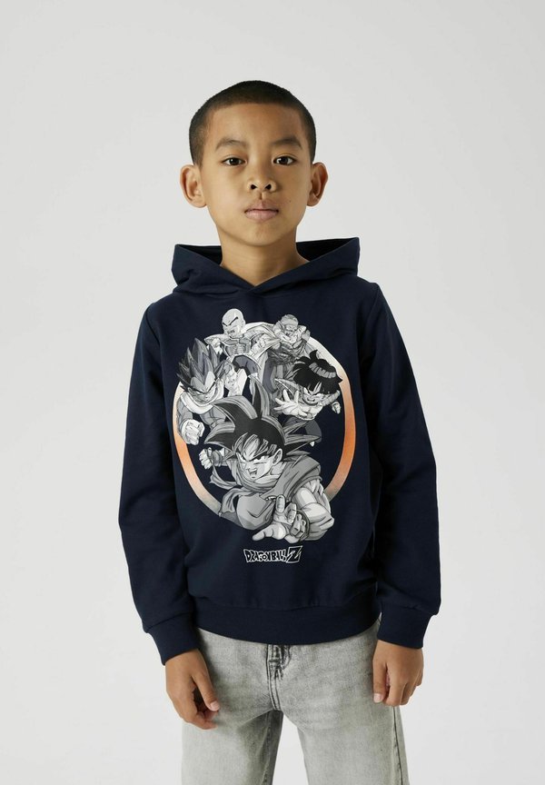 DRAGON BALL - Kapuzenpullover - dark sapphire