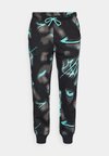 JA MORANT JOGGER - Pantaloni sportivi - bleached turquoise