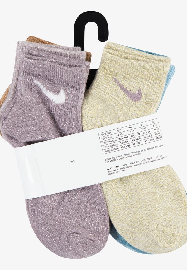 SOCKS 6 PACK - Socks - football gray2