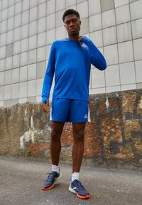 adidas Performance LONG SLEEVE - Camiseta de manga larga - team royal blue/reflective silver