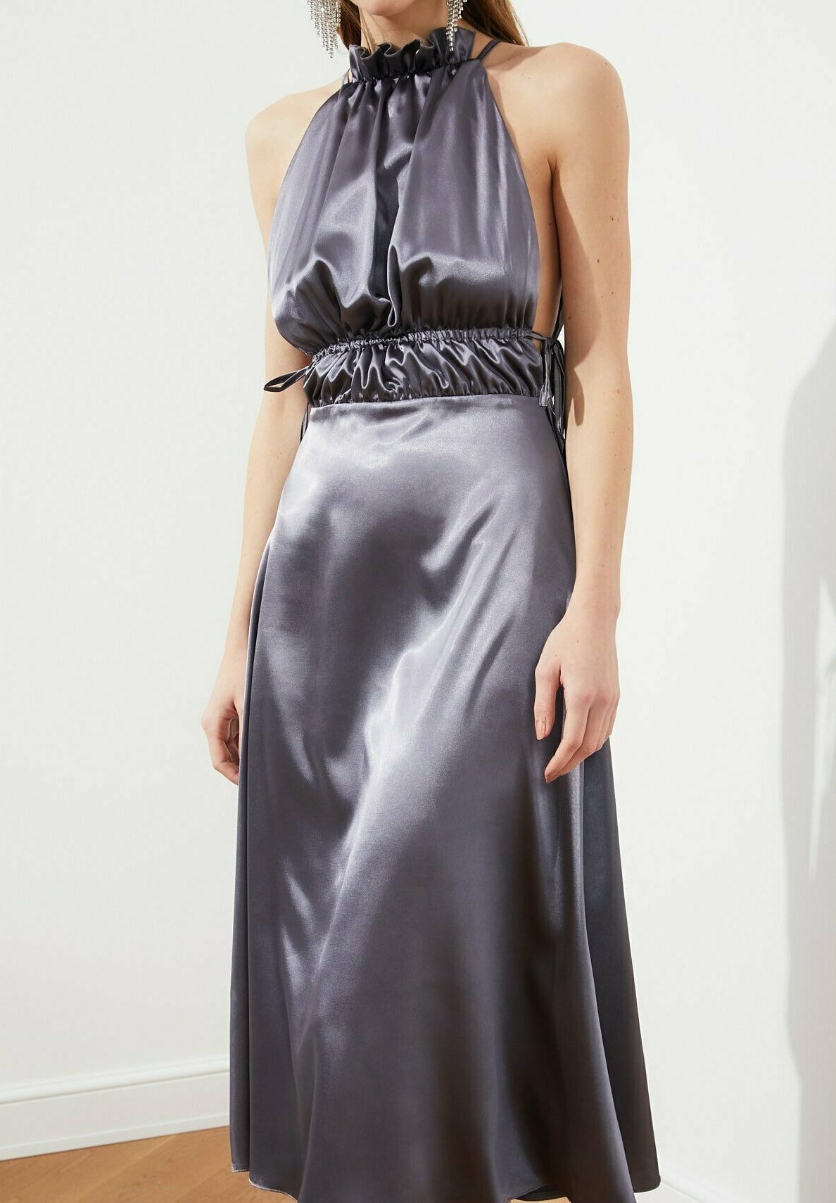 Trendyol Vestito elegante - grey/grigio - Zalando.it