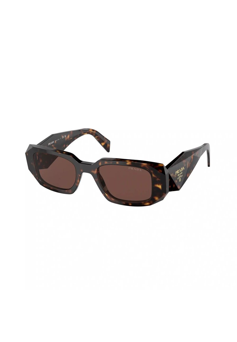 Prada SYMBOLE - Occhiali da sole - marrone screziato