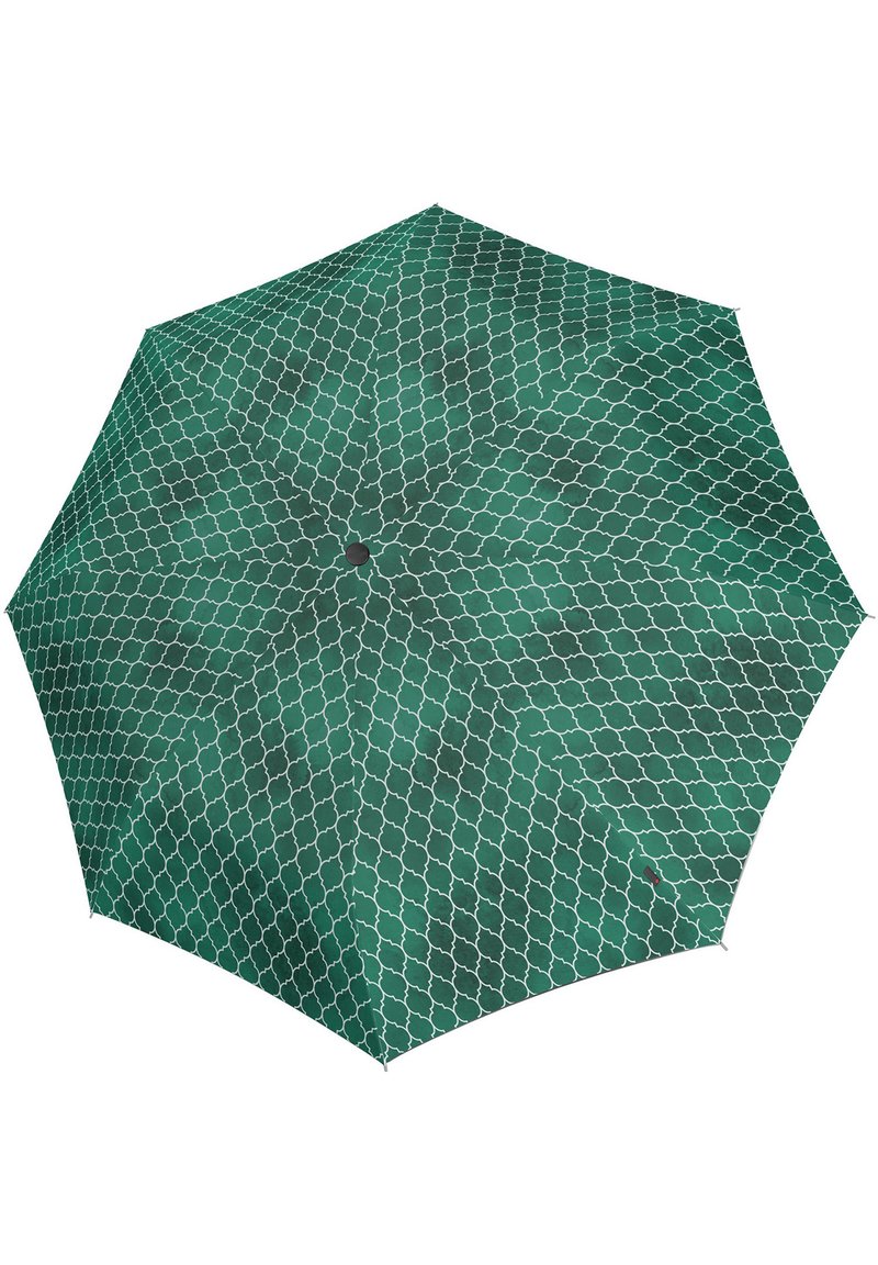 Knirps MEDIUM DUOMATIC - Umbrella - regenerate green