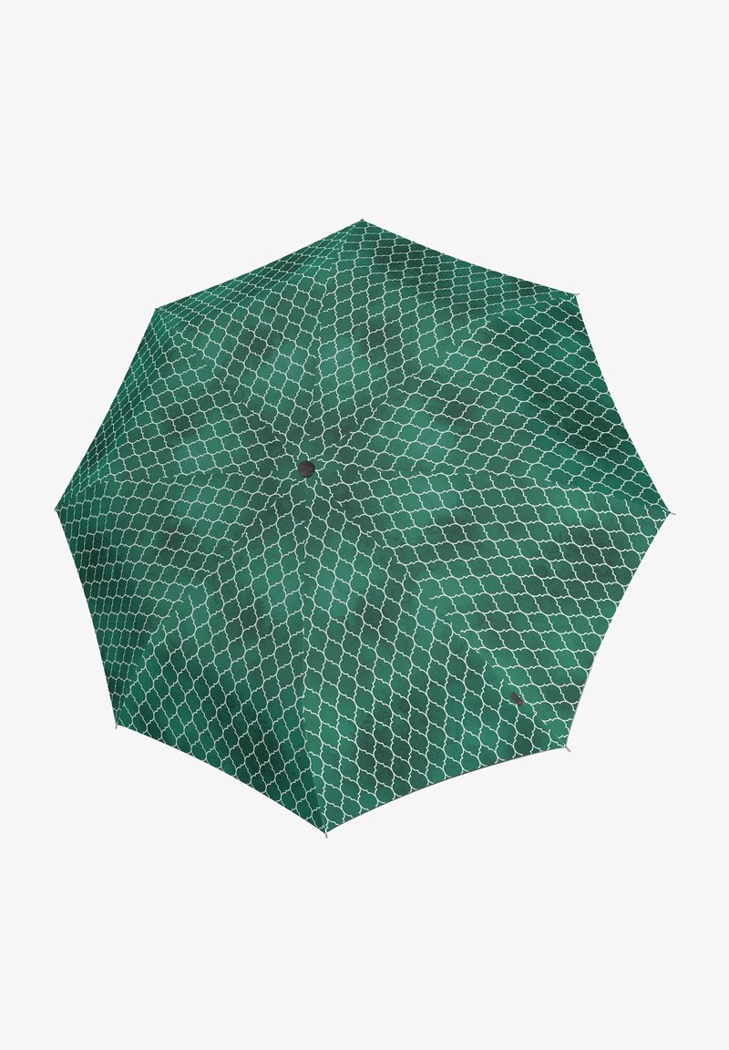 Knirps MEDIUM DUOMATIC - Schirm - regenerate green