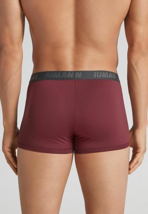 IUMAN Intimissimi, PREMIUM - Trunks - burgundy