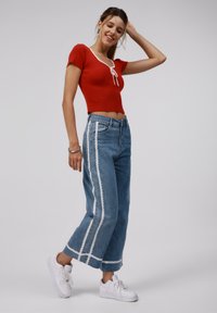 Even&Odd Straight leg jeans - mid blue wash