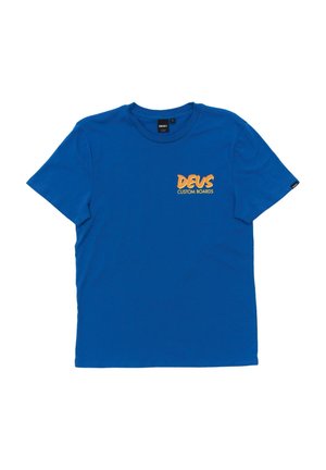 GONZ - Print T-shirt - blue