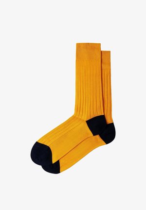 Hackett London, Sokken - amber yellow