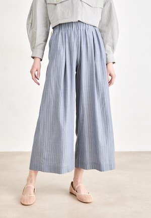 sessùn ISLA MINIMA - Trousers - chambray blue