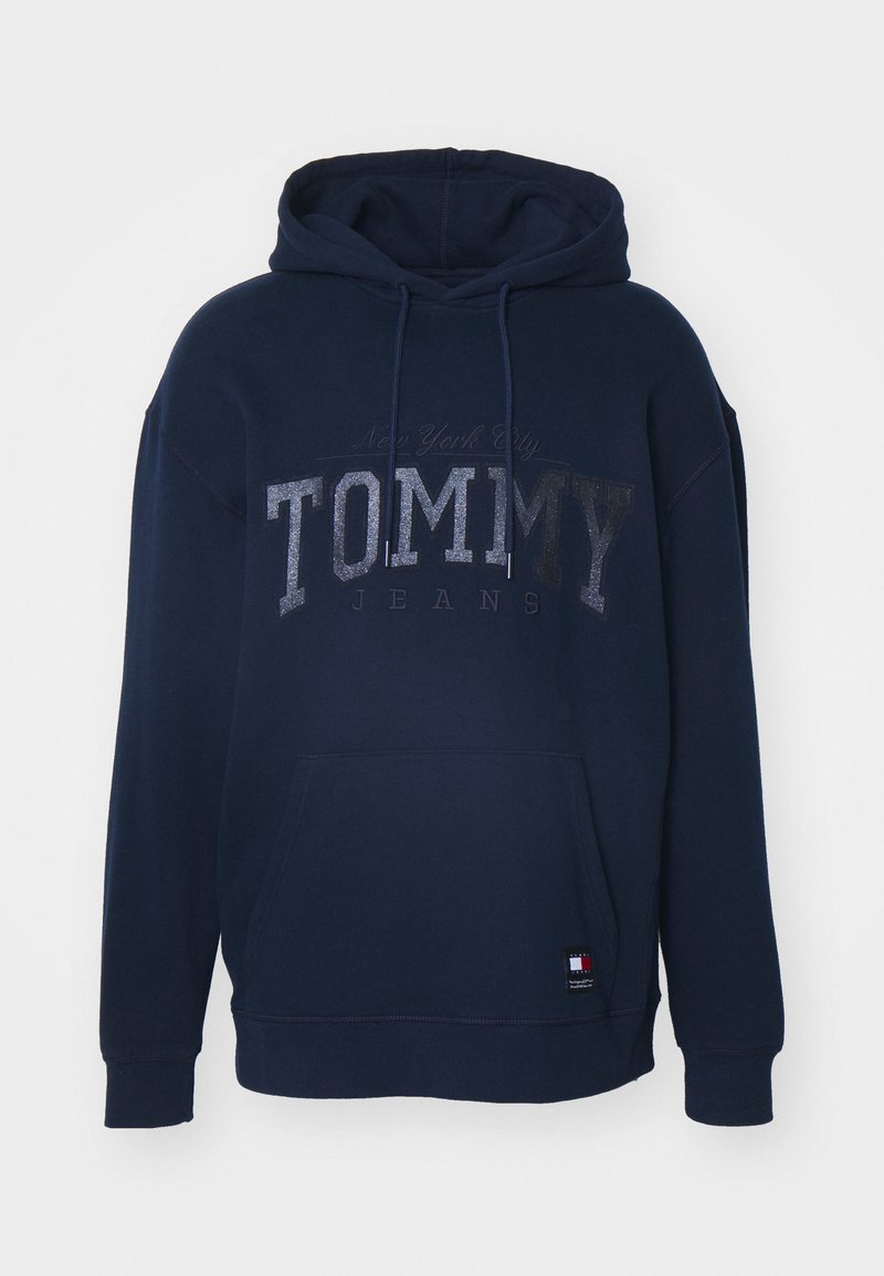 Tommy Jeans Hoodie donkerblauw Tommy Jeans Hoodie donkerblauw